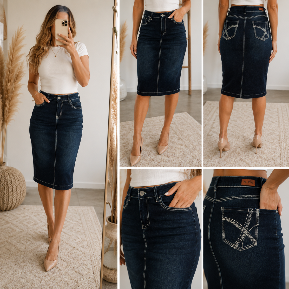 Tay denim skirt