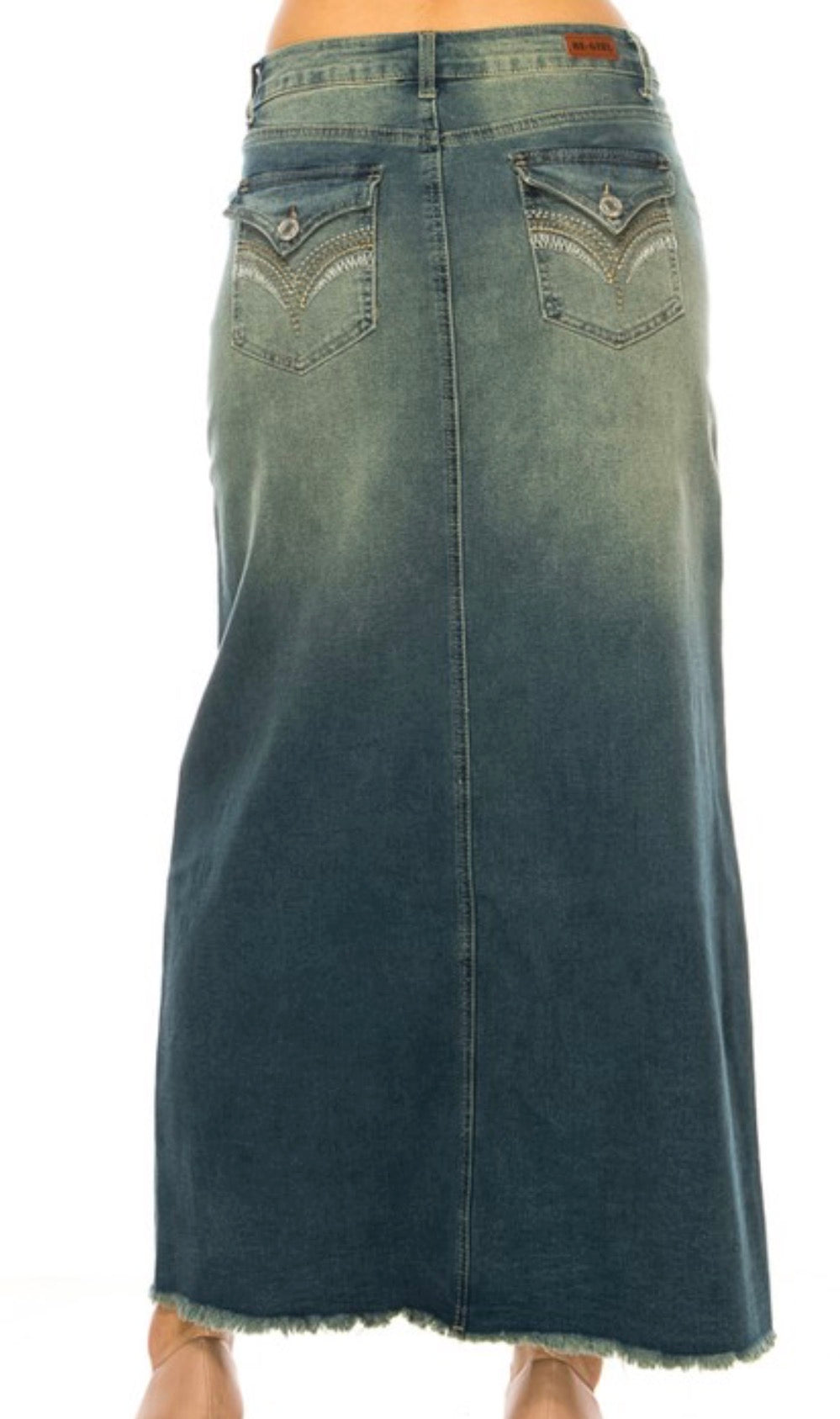 Gabby denim skirt