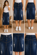 Kay midi denim