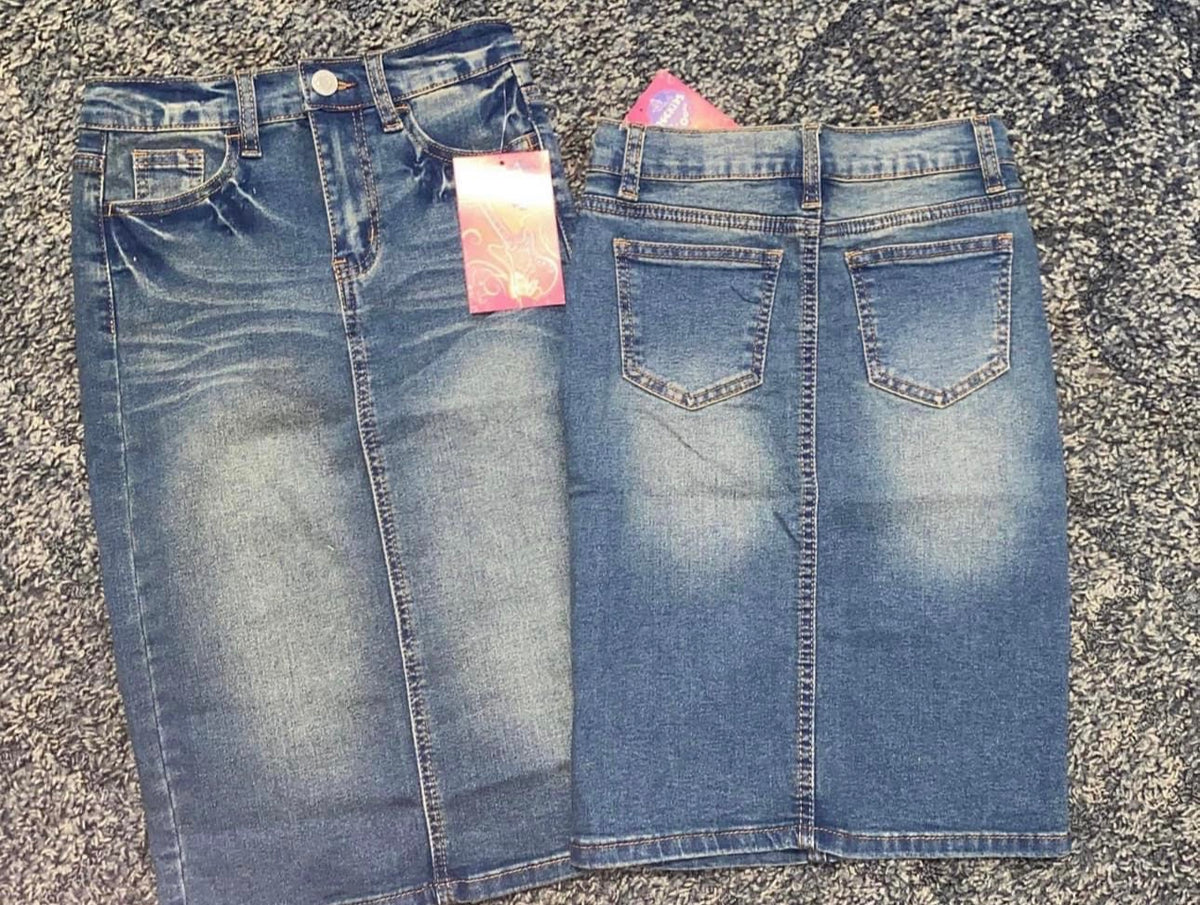 Kids denim