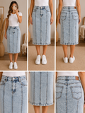 Kellie denim skirt