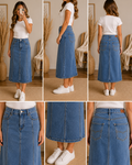Kaylee denim skirt