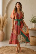 Boho Midi dress